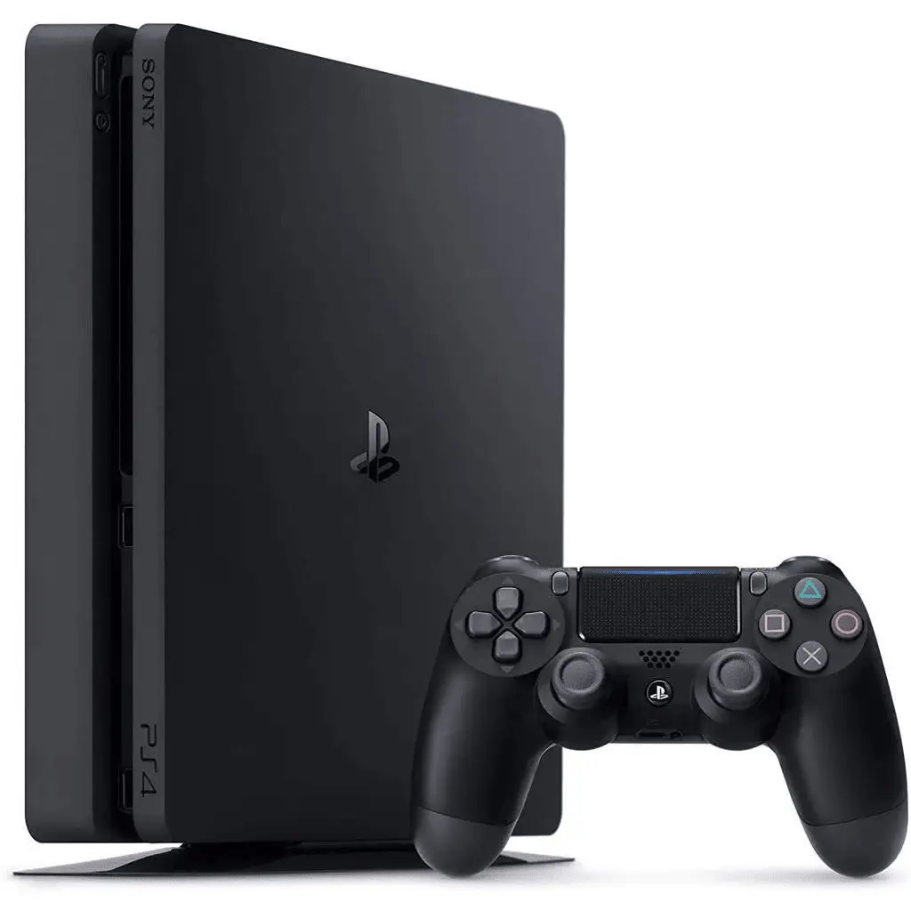 PlayStation 4 Slim 1000GB - Negro Mate