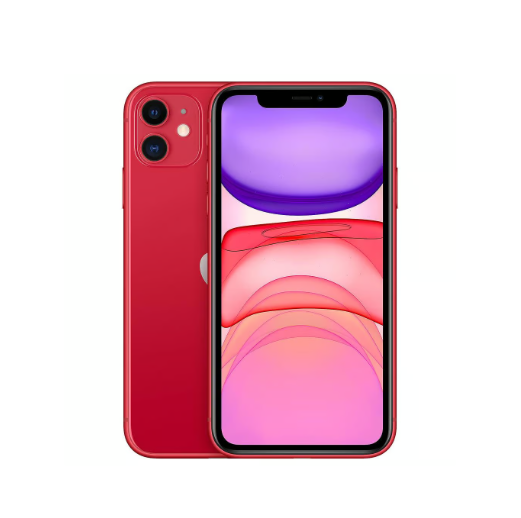 iPhone 11 64GB - Rojo - Libre