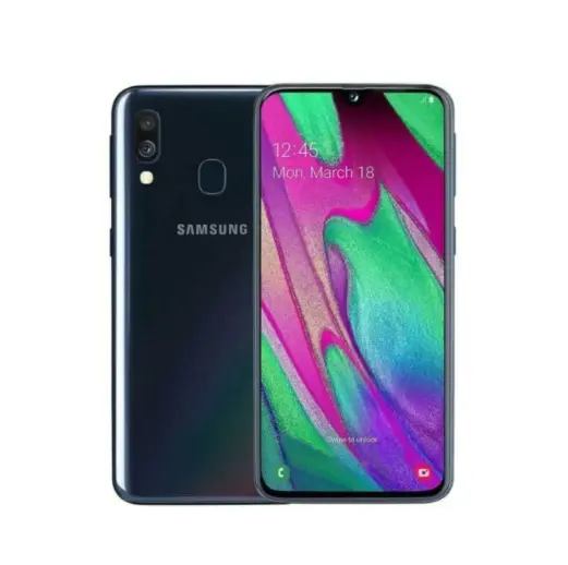 Galaxy A40 64GB - Negro - Libre