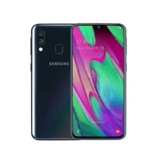 Galaxy A40 64GB - Negro - Libre
